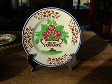 Ancienne assiette décor