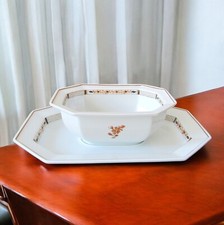 Limoges Coquet. Saucière en