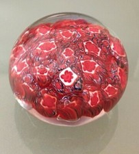 Ancien presse papier Baccarat