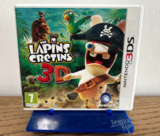 THE LAPINS CRETINS 3D - Nintendo 3DS - BOITE SEULE SANS JEU - NO GAME BOX ONLY