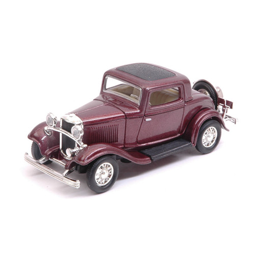 Ford window coupe 1932 - 3-window, coupe'