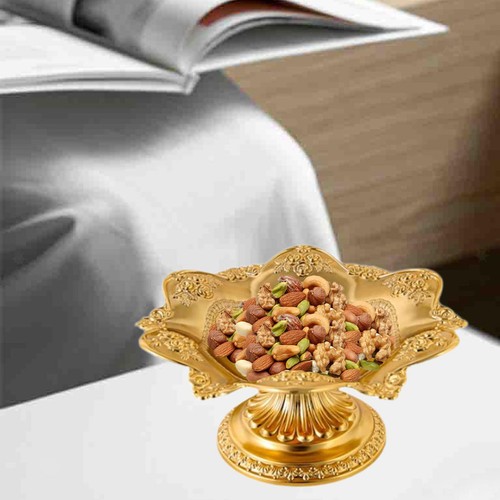Assiette fruits lotus - assiette, de