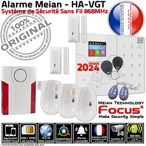 Alarme maison pièces - alarme,