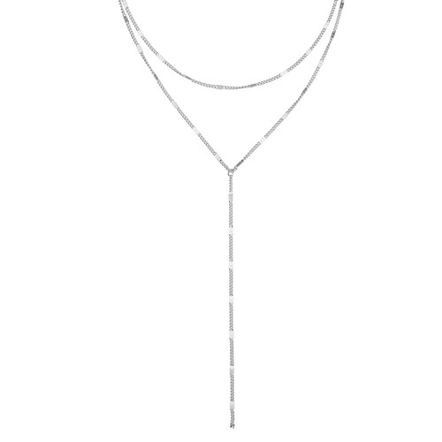 Collier lariat pour femmes - collier,