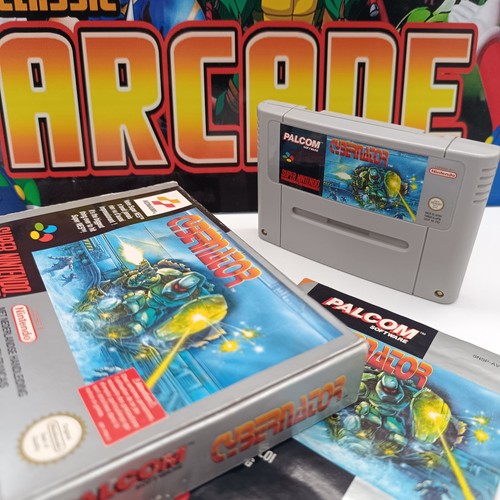 Super nintendo cybernator - super,