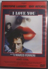 DVD I LOVE YOU - Christophe Lambert / Eddy Mitchell / Marco Ferreri