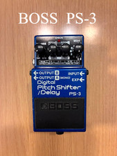 Pédale d'effets guitare BOSS