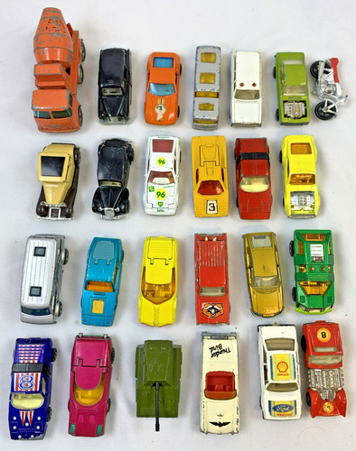 Matchbox lesney superfast lot - matchbox,