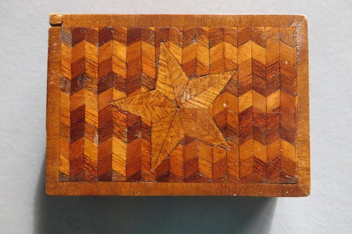 Ancienne boîte bois - boîte,