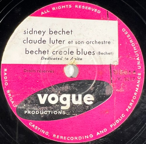 Sidney bechet claude luter - sidney,