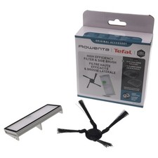 Kit filtre brosse latérale robot aspirateur Rowenta XPlorer 220 240 AI RR9465 RR