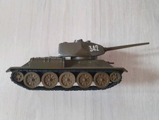 INCONNU- CHAR RUSSE TYPE T34  - Ech: 1/43e - MADE IN URSS  - SUPERBE -