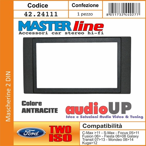 Mascherine autoradio din - mascherine,