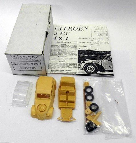 Vroom kits scale resin - resin,