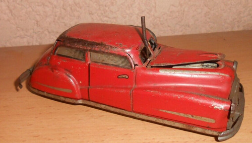 Jouet voiture ancienne tôle - ancienne,