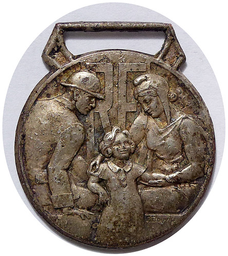 Médaille oeuvre des - médaille, pupilles