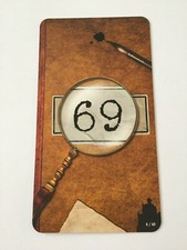 CARTE 6/60 SHERLOCK HOLMES SUR