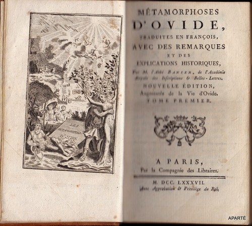 Ovide métamorphoses traduites - ovide,