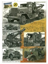 Planche No 11 véhicules du débarquement Ward Hors série auto passion 1994
