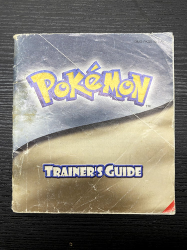 Notice seule pokémon version - pokémon,