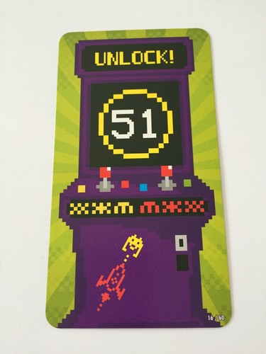 Carte insert coin pièce - carte, 16/60
