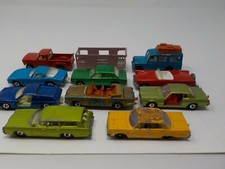 11 vintage Matchbox Lesney