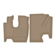 Tapis de sol en velours Beige