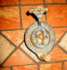 lampe à huile bronze NERON