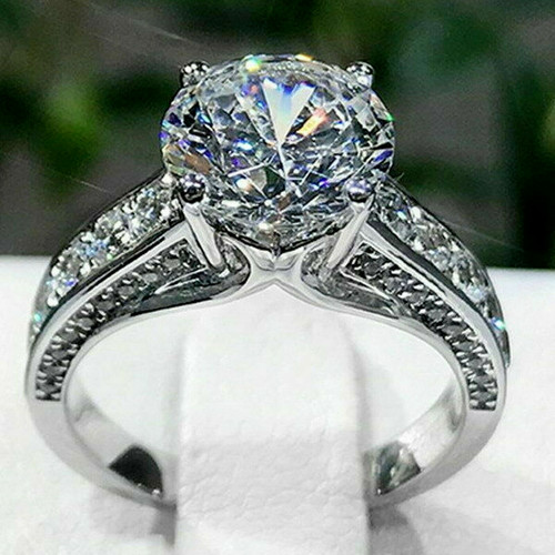 Bague fiançailles pour - bague,