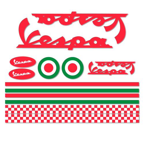 Star sam kit stickers pour - kit,