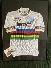 CYCLISME MAILLOT DÉDICACÉ de