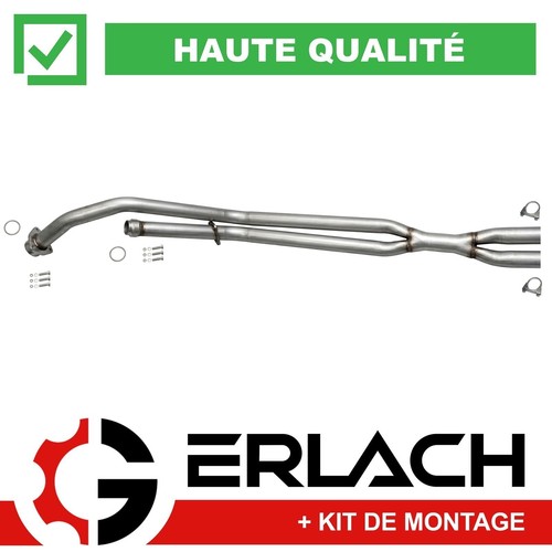 Tuyau avant pour - mercedes, s
