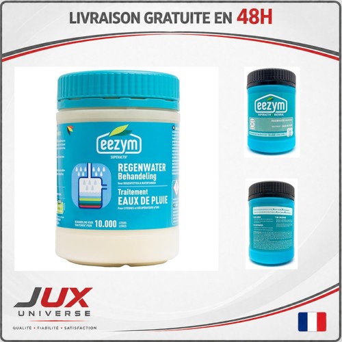 Traitement eau pluie - traitement, de