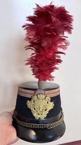 Militaria shako garde - la,