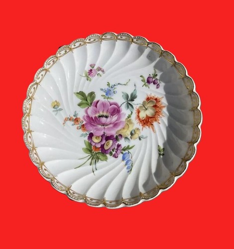 Petite assiette saxe meissen - saxe,