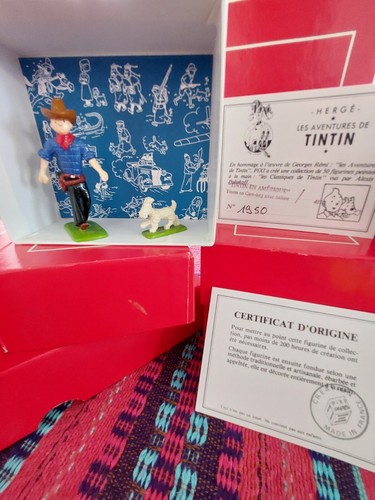 Tintin pixi cow boy 4522 - tintin,