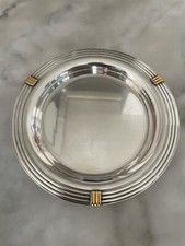 Christofle, assiette à pain, modèle Aria. 