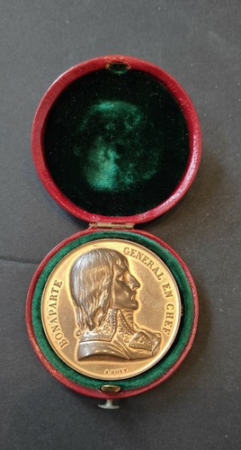 Médaille bonaparte gén en - médaille, gén.