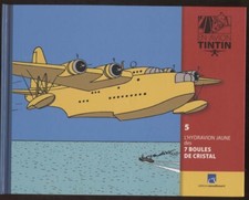 HERGE: TINTIN 5. L'HYDRAVION