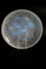 ART DECO PIERRE D'AVESN OPALESCENT GLASS PLATE - CIRCA 1930
