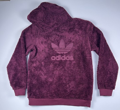 Adidas sweat capuche - À, rouge