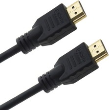 Câble HDMI Mâle 1,80m Full HD pour TV, Box, PC, Moniteurs, console de jeux, ...