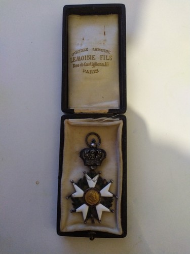 Légion honneur louis xviii - d'honneur,