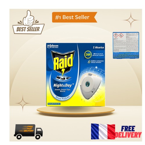 Insecticide raid recharge - insecticide,