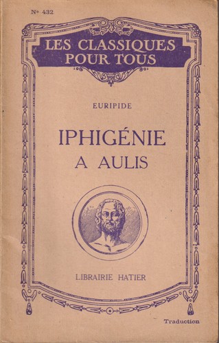 Euripide iphigénie - euripide,