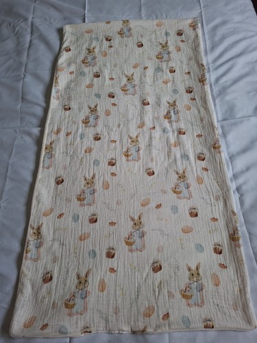 Couverture bébé fille motif - couverture,