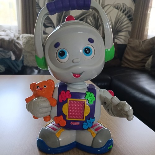 Robot fisher price - fisher, 2004