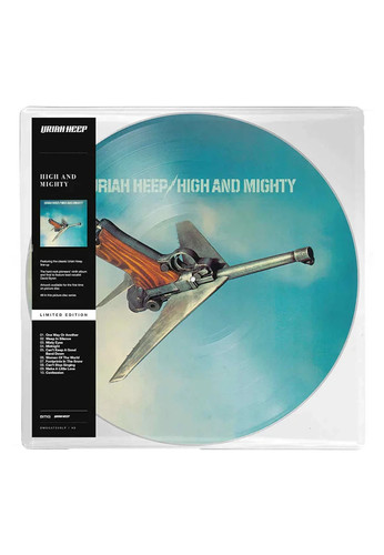 Uriah heep high and - ,
