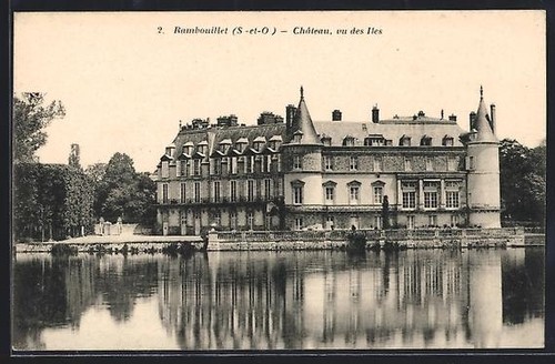 Cpa rambouillet et o - cpa, /s-et-o