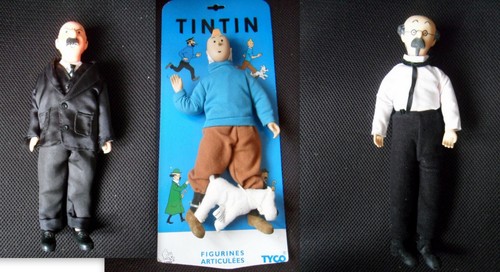Tintin milou tournesol - tintin,